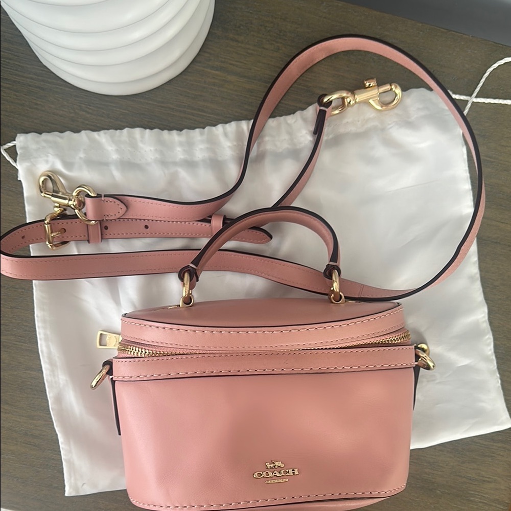 Coach Pink Crossbody Bag